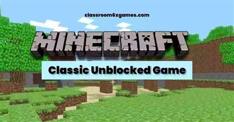 classroom 6x minecraft  Whether you're at the office, home, or school, our curated collection of popular games guarantees a perfect time during your free moments